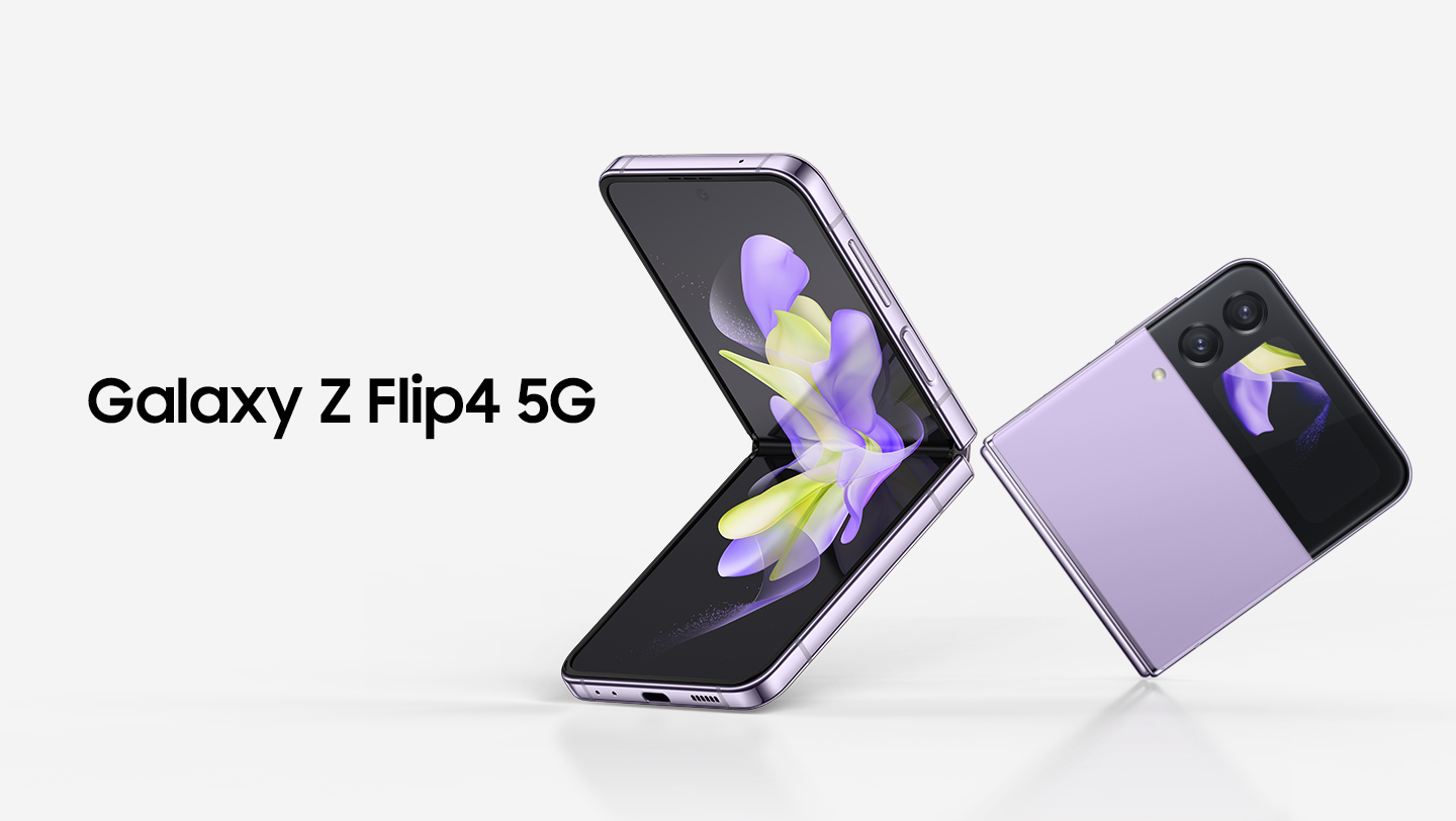 Celular SAMSUNG GALAXY Z FLIP4 256GB VIOLETA | Loja Online Claro